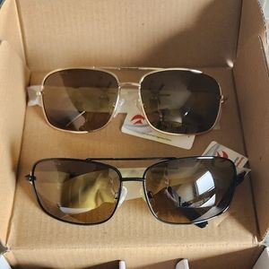 Eagle Eye Navigator Style Sunglasses set